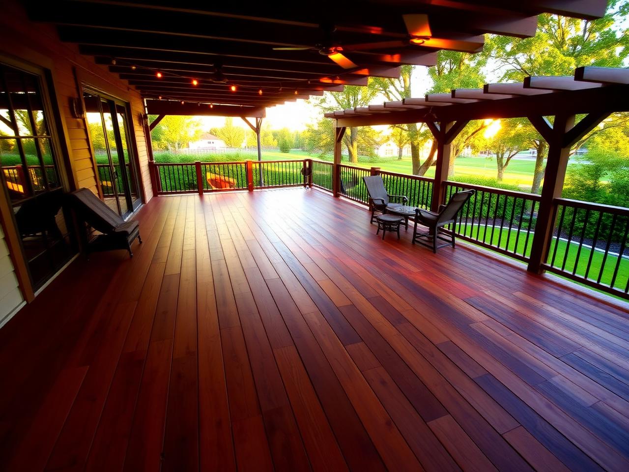 Deck Staining